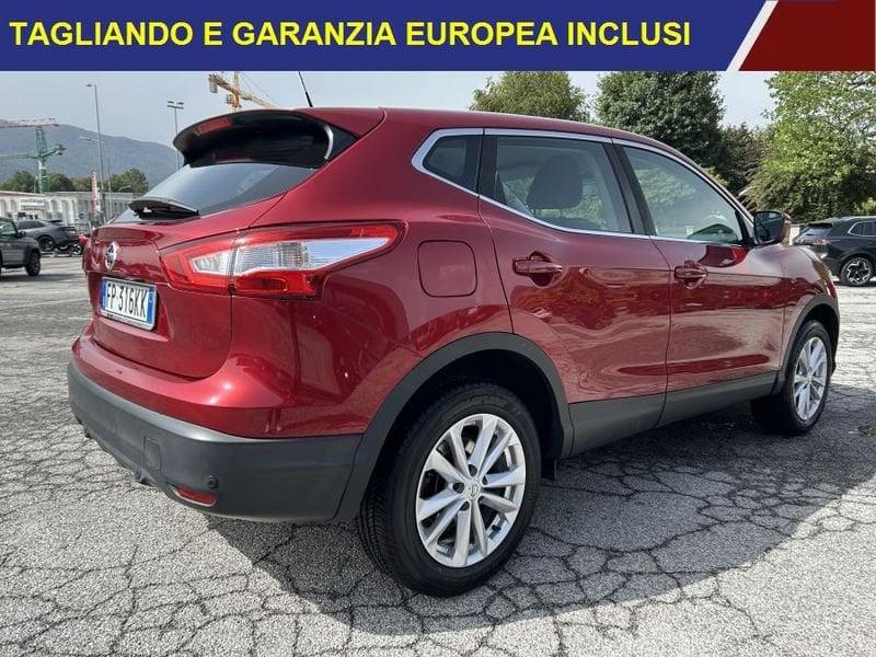 Nissan Qashqai 1.5 dCi Acenta SOLO 80 MILA KM!!