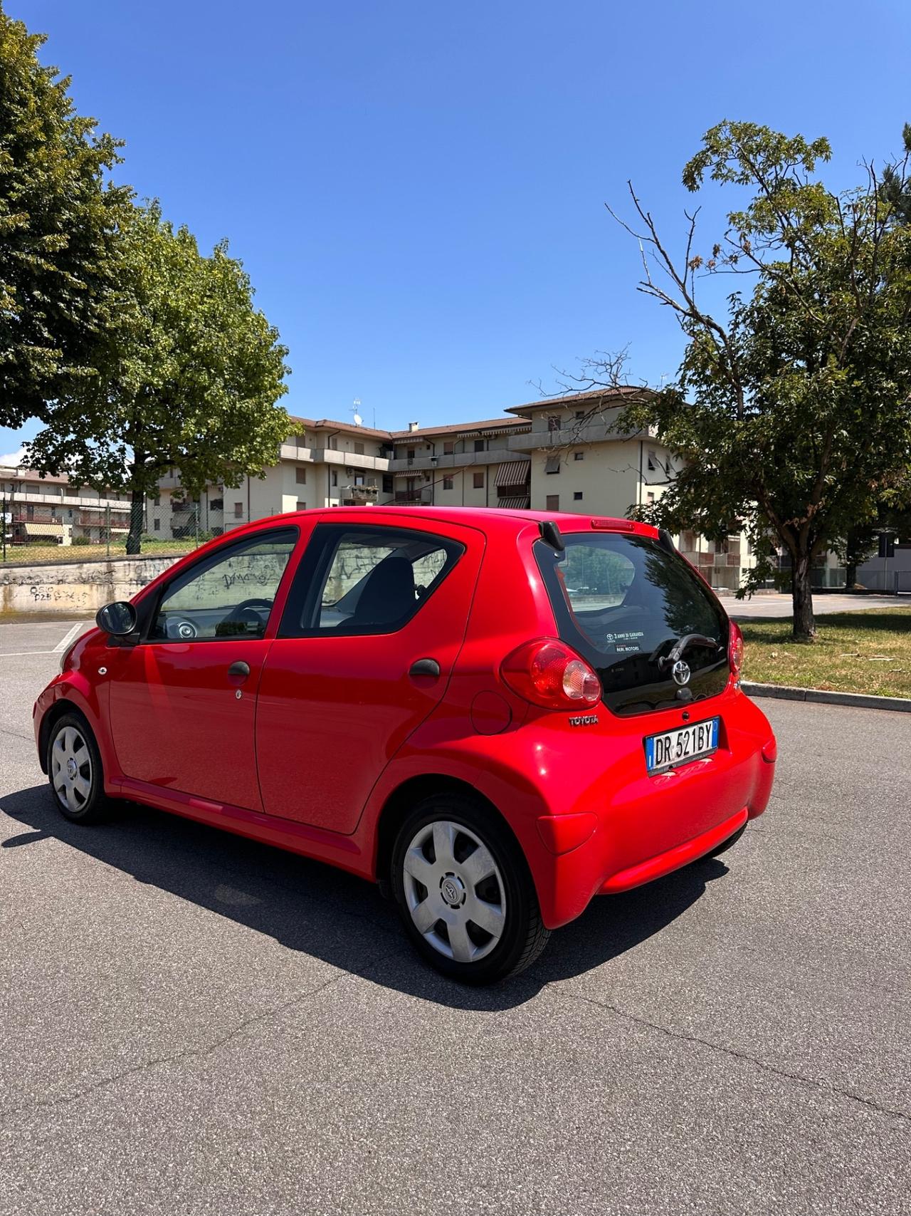Toyota Aygo 1.0 Benzina 120.000 Km