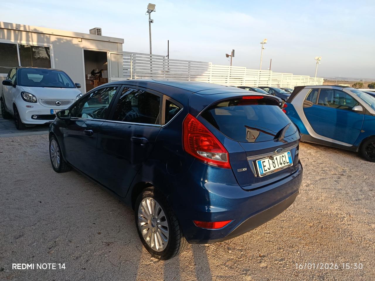 Ford Fiesta 1.4 TDCi 5p. Titanium