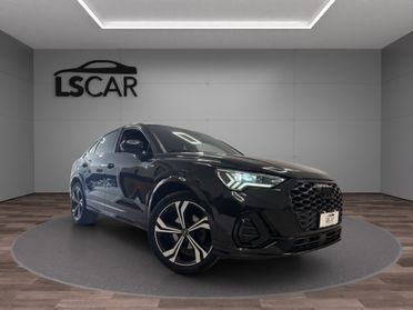 Audi Q3 Sportback S-Line Sportback 35 1.5 tfsi S line - Audi Black Line- Promo Finanziamento - Unipro