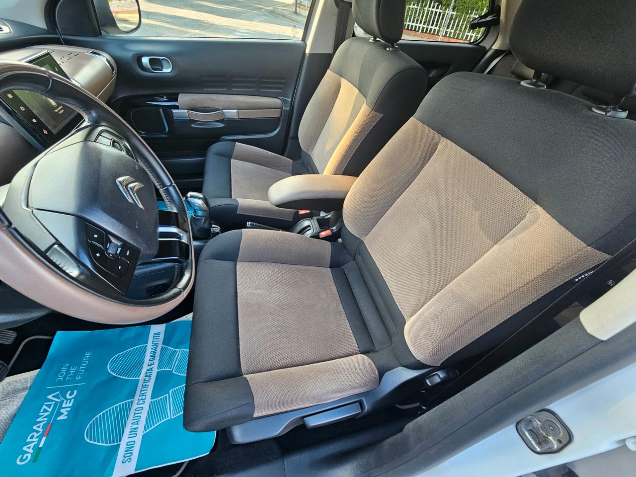Citroen C4 Cactus PureTech 82 Shine BIANCO/PERLA