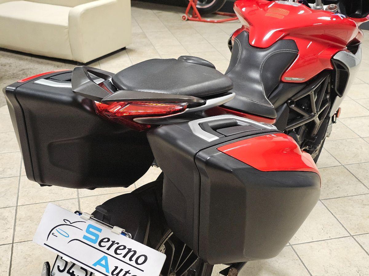 MV AGUSTA TURISMO VELOCE LUSSO CON VALIGE+ACCESSORI