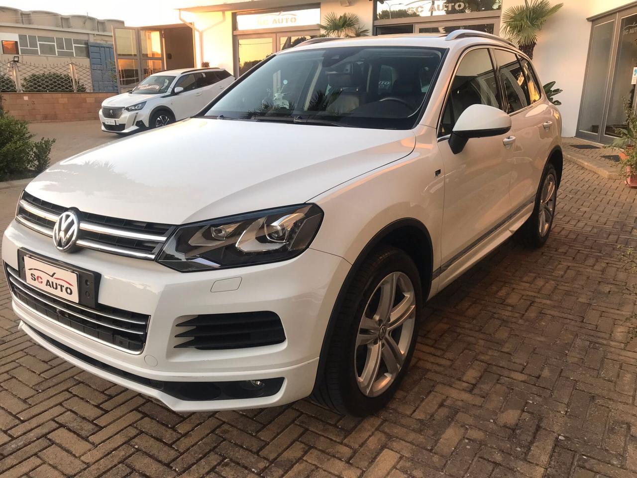 Volkswagen Touareg 3.0 TDI 245 CV tiptronic BlueMotion Technology