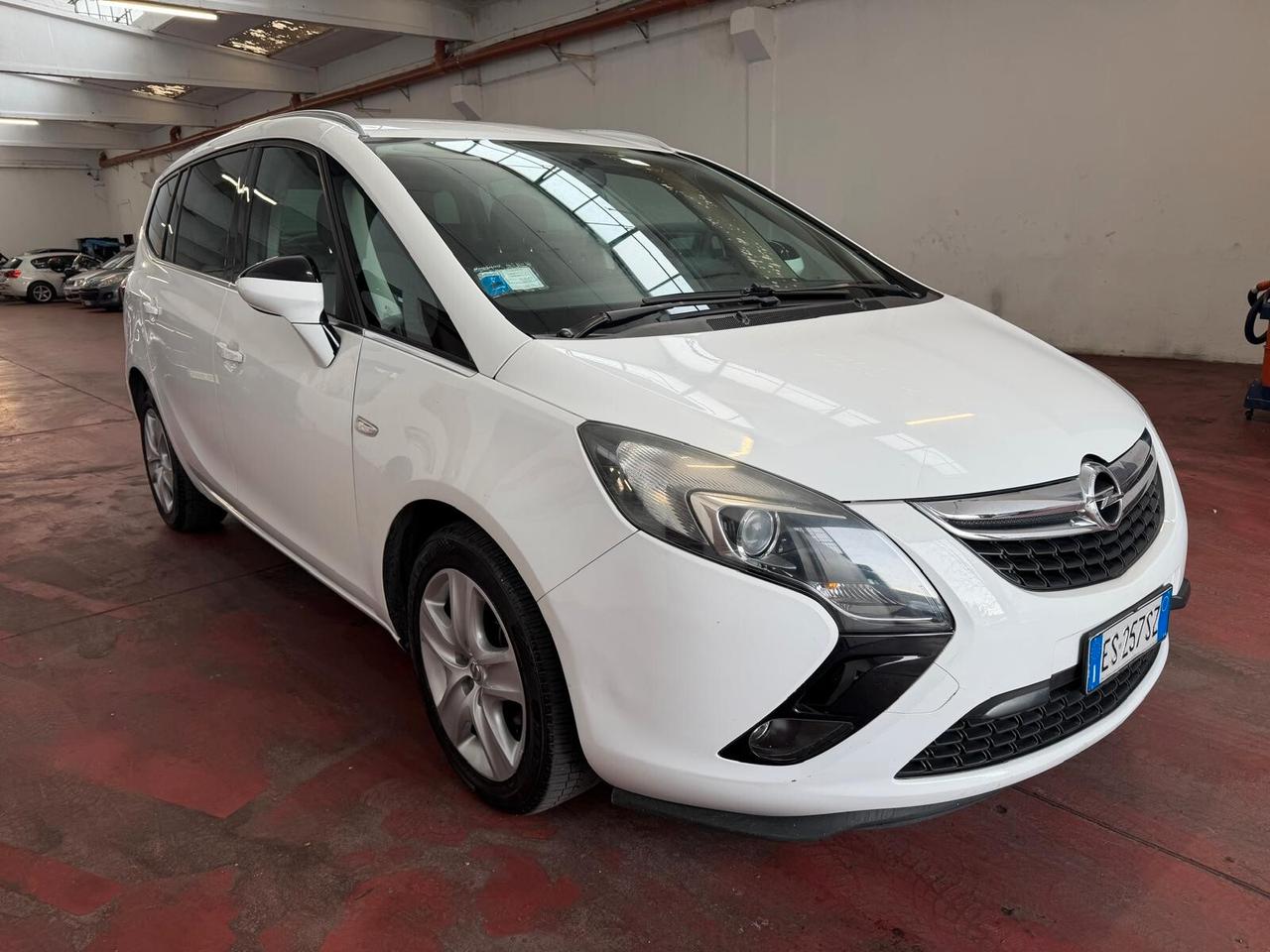 Opel Zafira Tourer 1.6 7 POSTI Turbo EcoM 150CV Cosmo