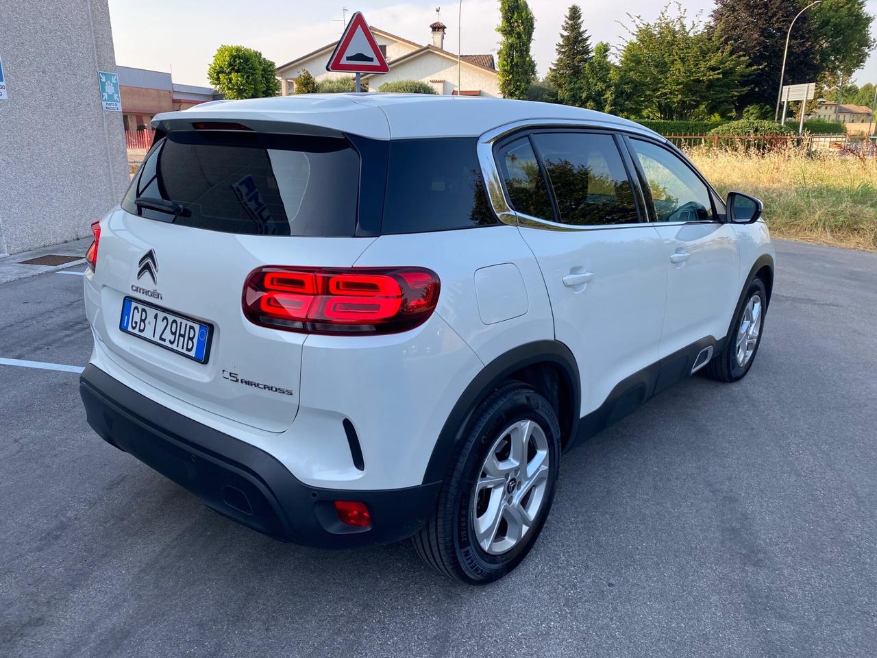 Citroen C5 Aircross 1.5 130 CV EAT8 Bianco Perla