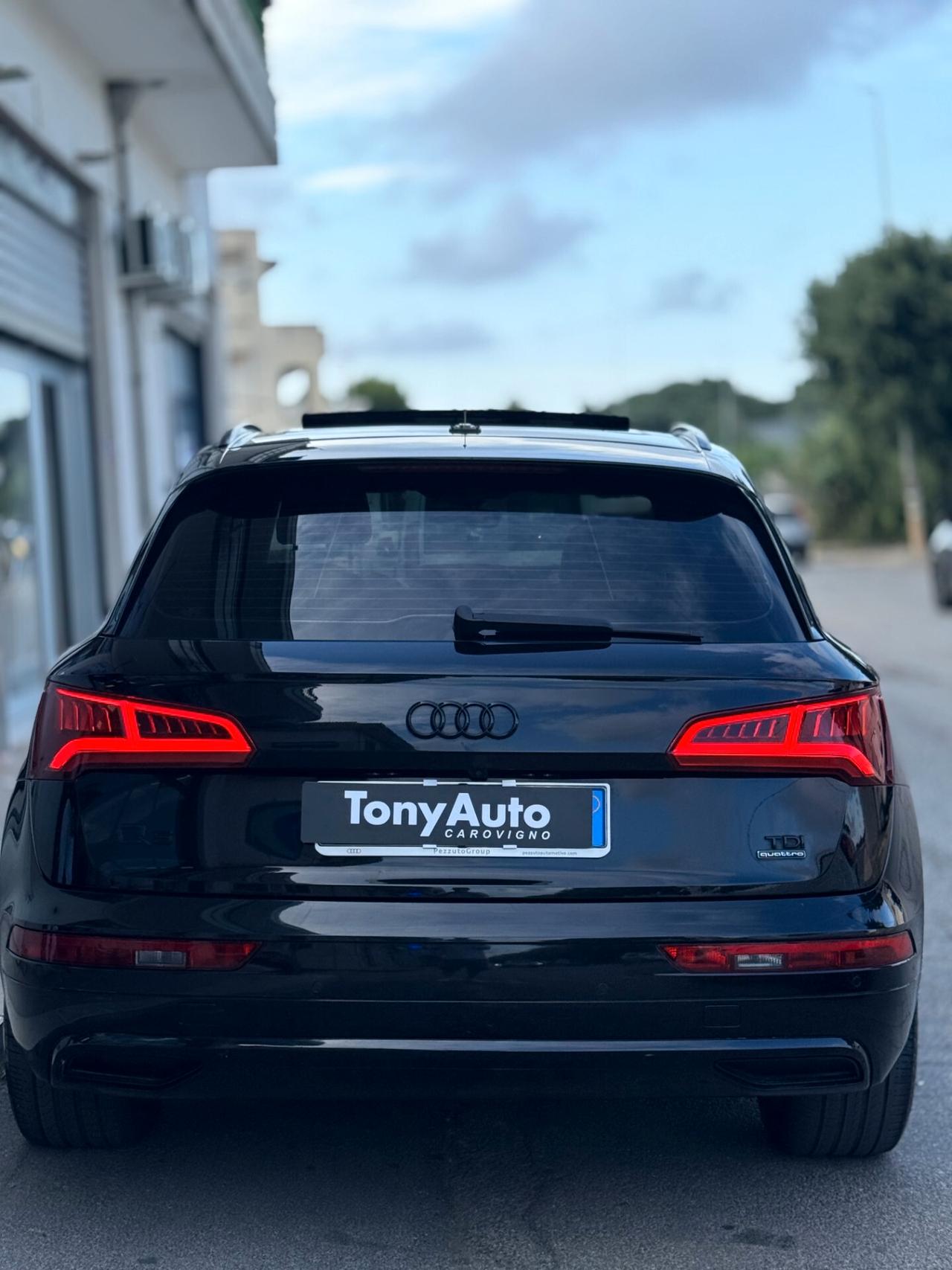 Audi Q5 40 tdi 2.0 S-line Plus quattro s-tronic TETTO APRIBILE,VIRTUAL COCKPIT,APPLE CARPLAY,PELLE,ANDROID A