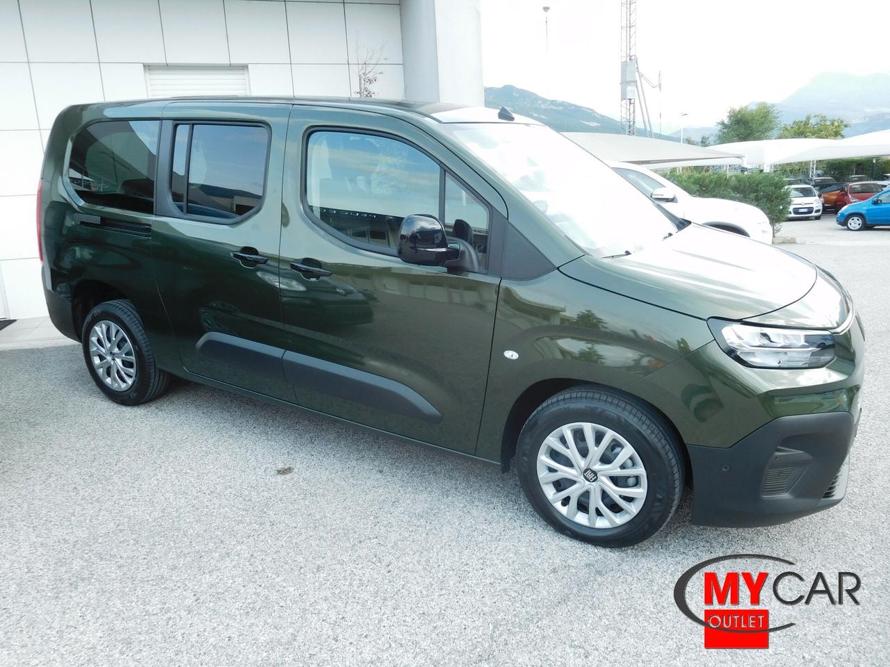 Fiat Doblo Doblò Maxi 1.5 BlueHdi 130cv AT8 PL 7 Posti