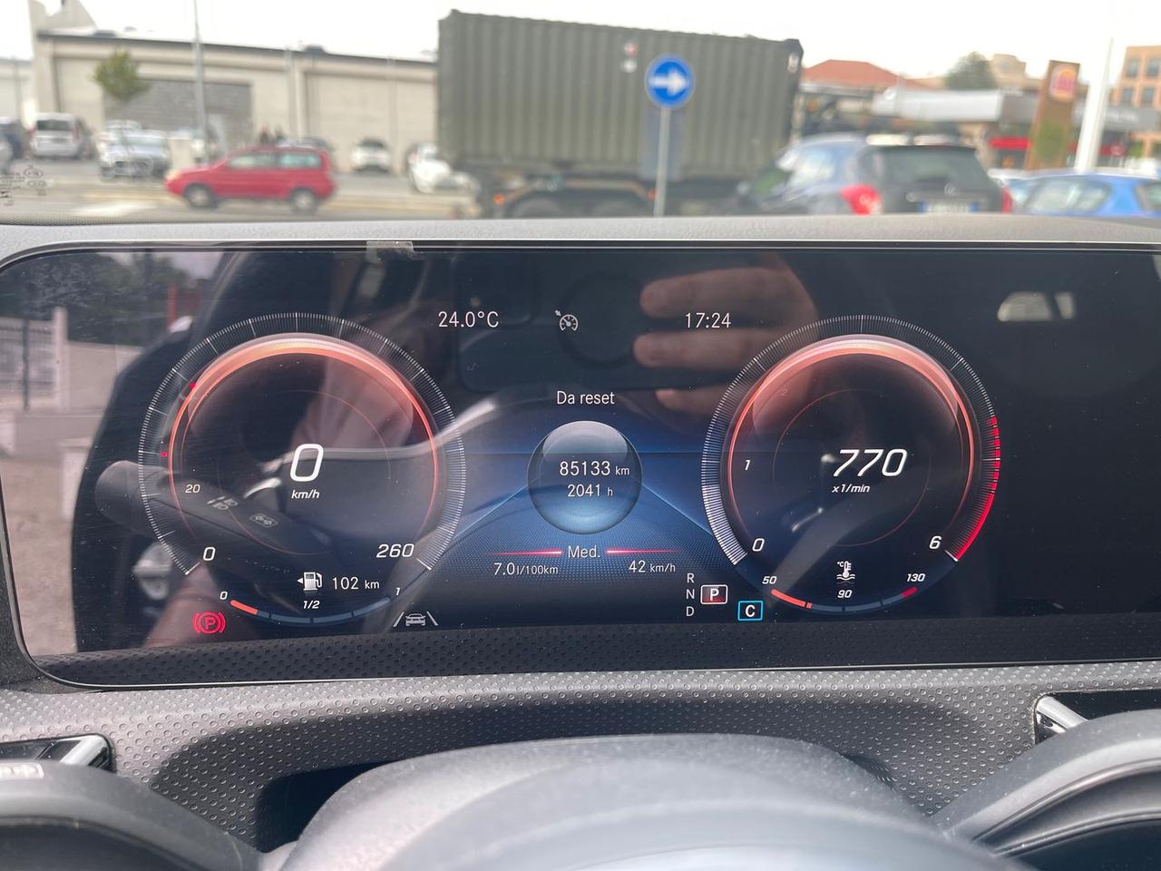 Mercedes-Benz A 200 Class A 200 D Premium