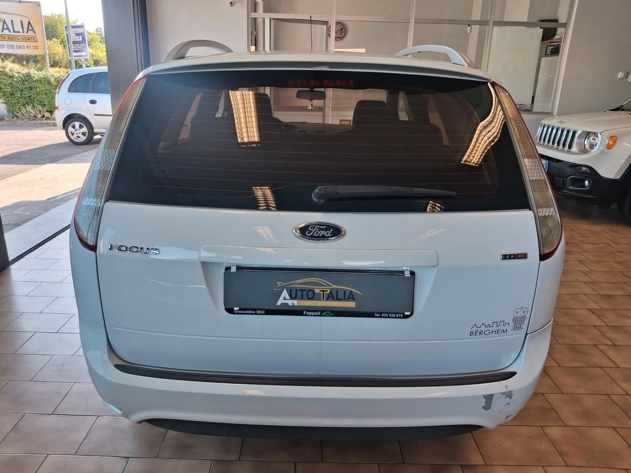 Ford Focus 1.6 tdci Titanium *CINGHIA FATTA*TAGLIANDI CERTIFICATI