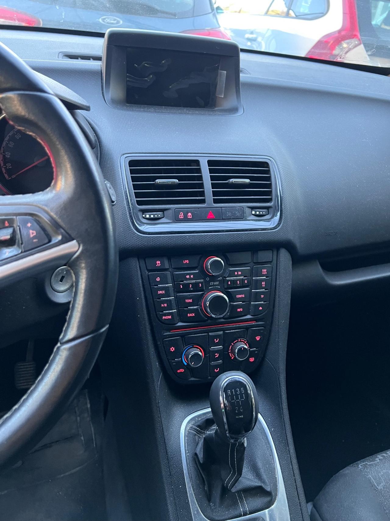 Opel Meriva 1.4 Turbo 120CV GPL Tech Design Edition