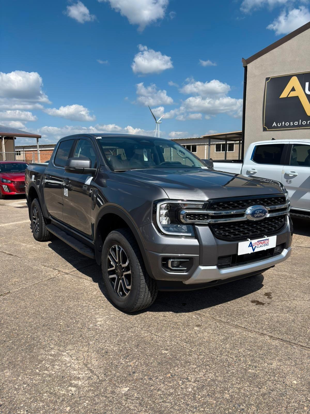 Ford Ranger 2.0 ECOBLUE aut. 205 CV DC Limited 5 posti