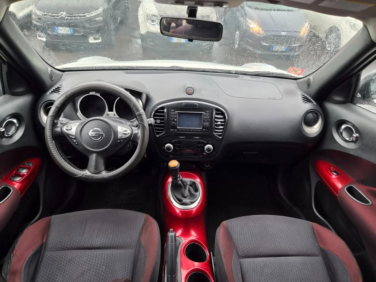 Nissan Juke 1.5 dCi Tekna