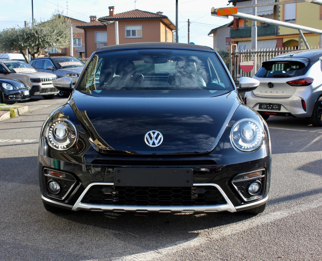 Volkswagen Maggiolino Cabrio 1.4 TFSI 150CV DSG DUNE