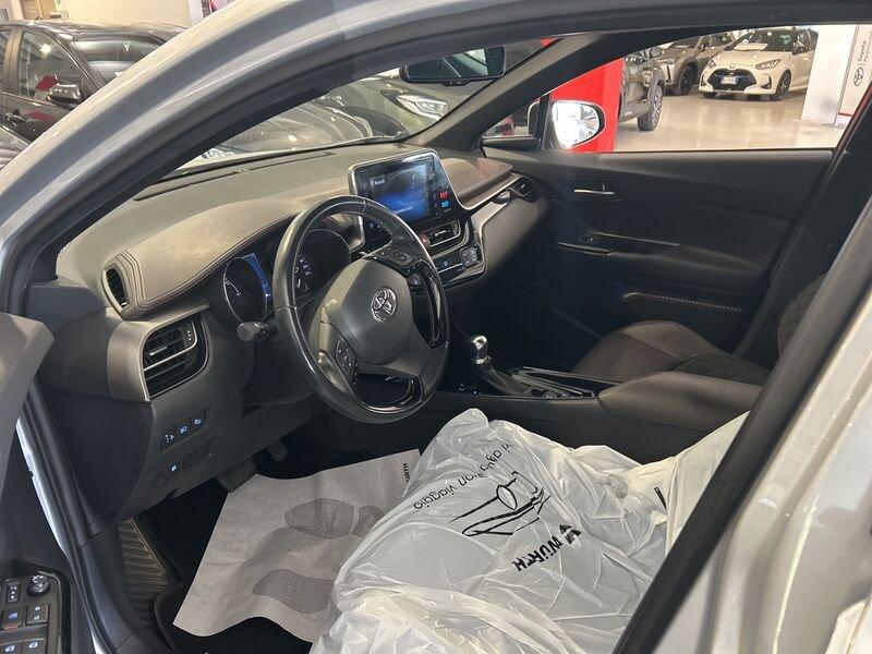 Toyota C-HR C-HR 1.8 Hybrid E-CVT Lounge