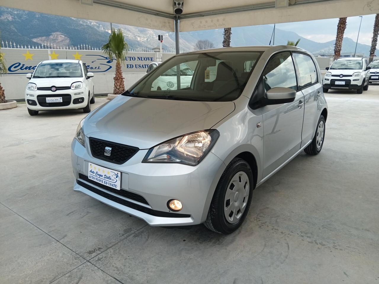 Seat Mii 1.0 68 CV Chic Ecofuel METANO DI S DA VETRINA