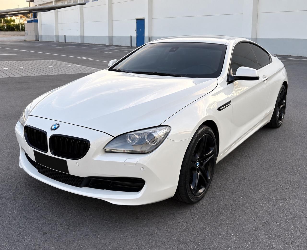 Bmw 640D 3.0D 313cv Coupé futura Luxury
