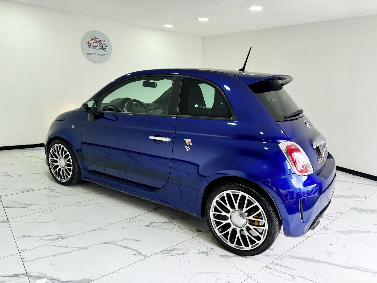 Abarth 595 1.4 Turbo T-Jet 165 CV Turismo-GARANTITA-2016