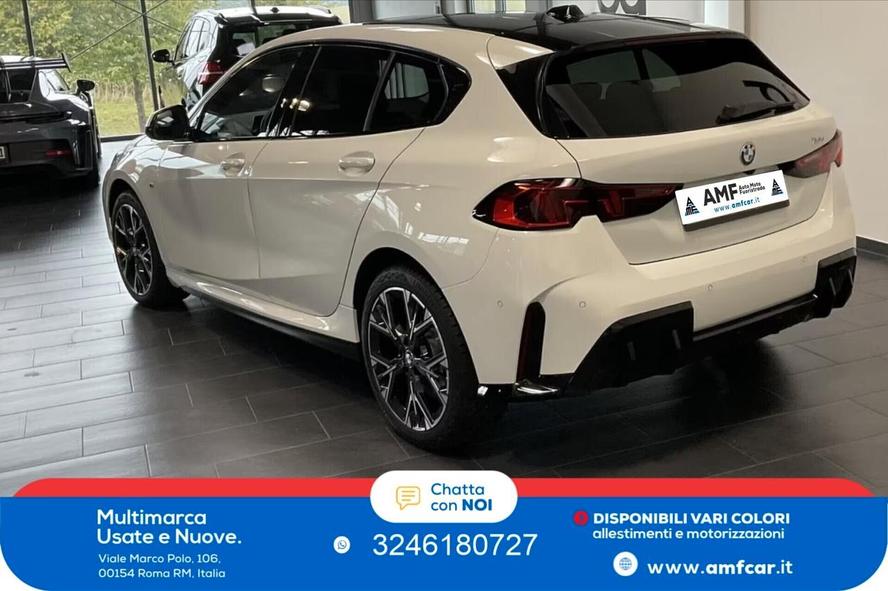 Bmw 118d M Sport Design Navi Camera Tetto Panorama Shadow