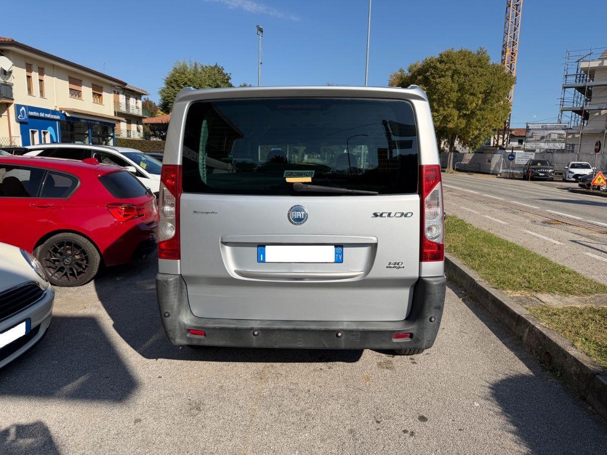 FIAT - Scudo - 2.0 MJT/136 DPF panorama 8 posti