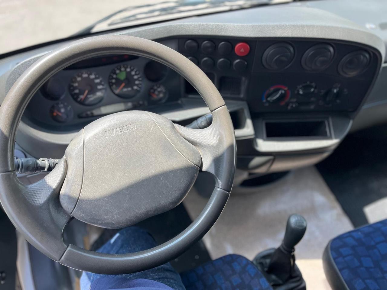 Iveco Daily 35 c 9-2.8 tdi-doppia cab.cass fisso-2003