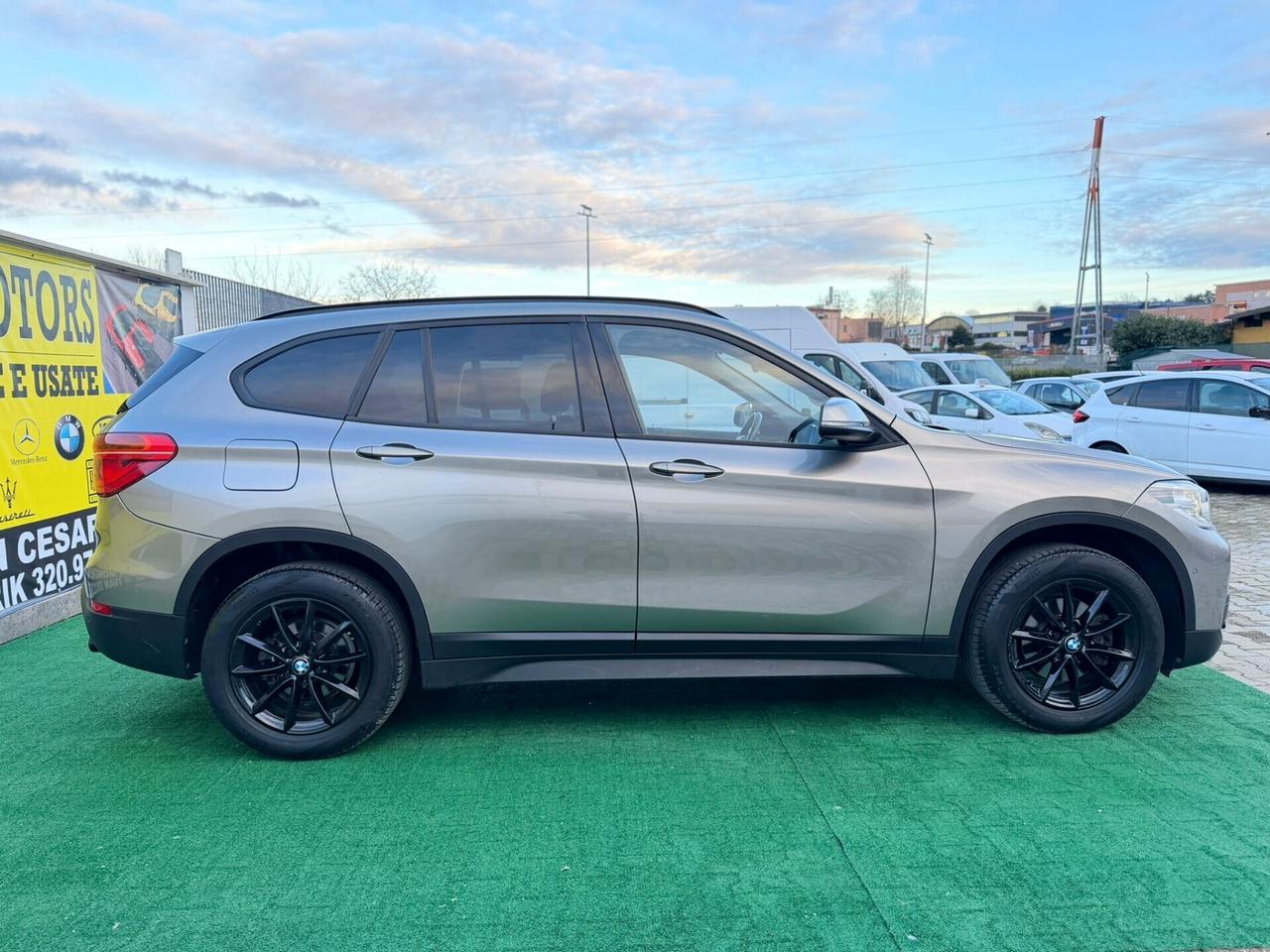 Bmw X1 sDrive18d 150cv Sport anno 09/2019 Permute Finanziamenti garanzia