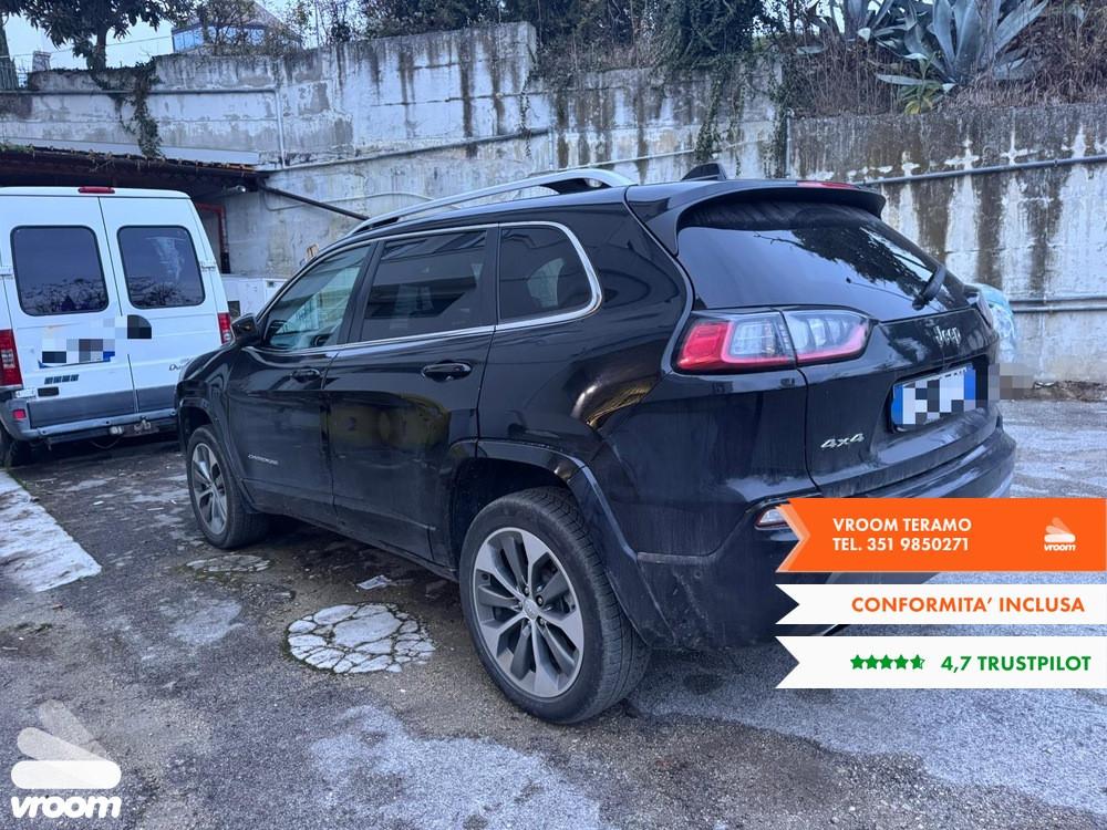 JEEP Cherokee 2.2 Mjt AWD Active Drive I Overland