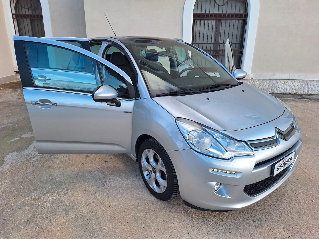 Citroen C3 1.6 HDi 75 Exclusive"TETTO NAVI" 2016