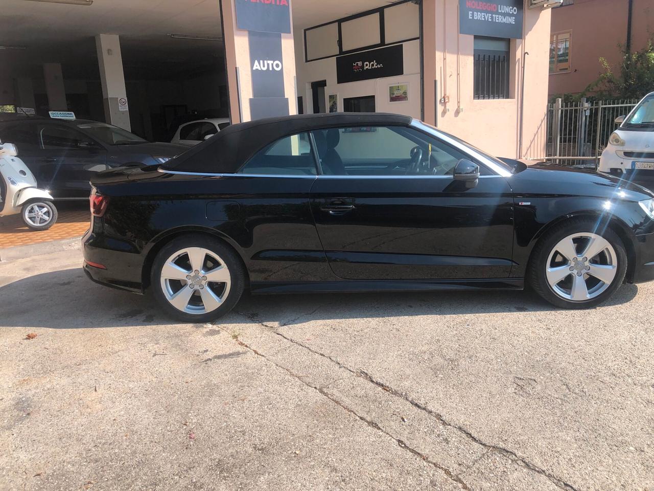 Audi A3 Cabrio 1.6 TDI clean diesel Ambiente