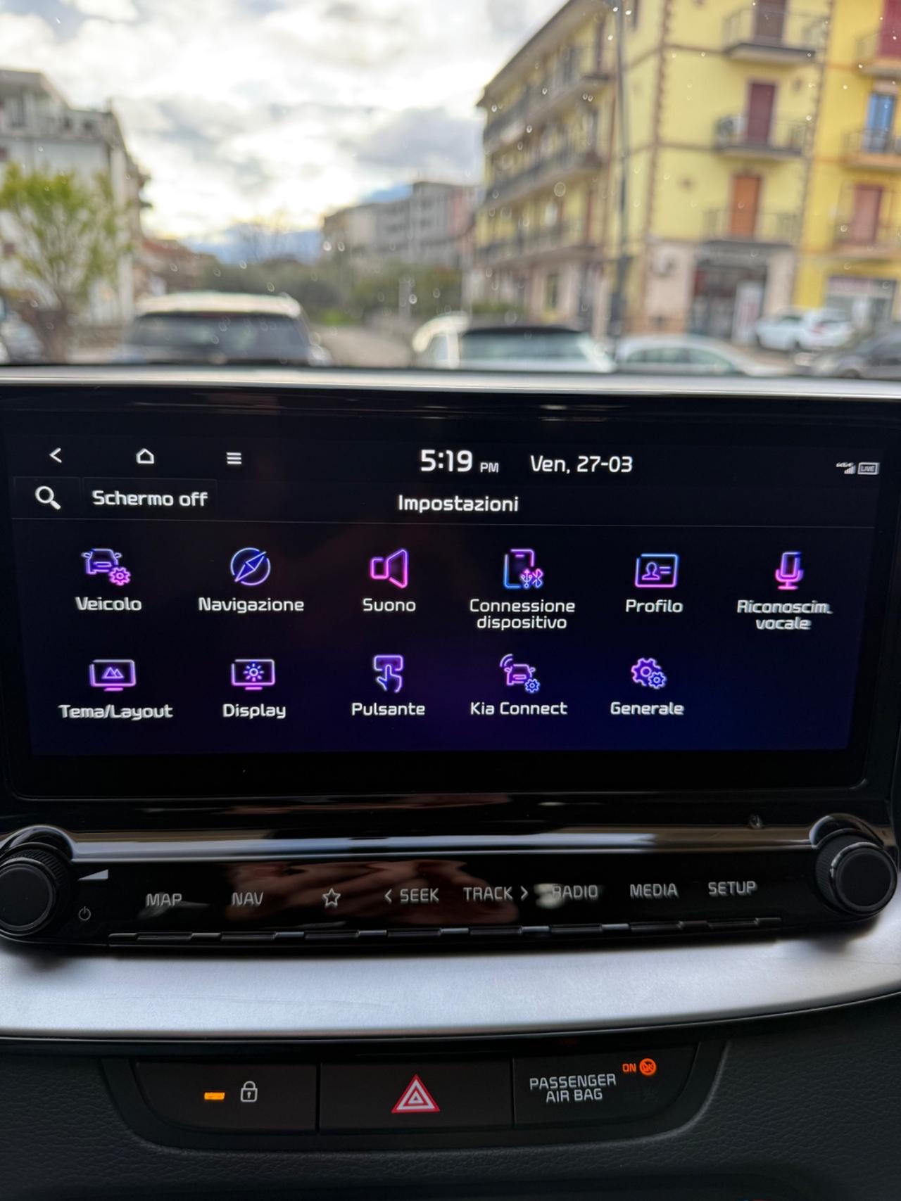 Kia XCeed 1.6 CRDi 136 CV uno proprietario 27/12/2022