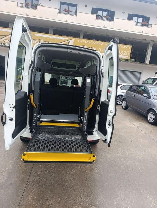 FIAT Doblò Doblò 1.6 MJT 120CV TRASPORTO DISABILI CON ACCESSO SEDIE A ROTELLE