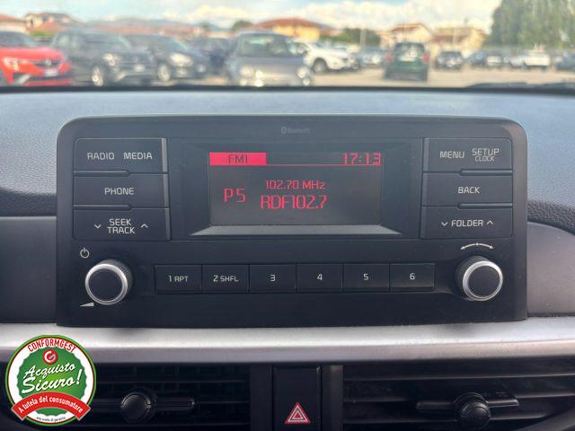 KIA Picanto 1.0 12V 5 porte Cool - PER NEOPATENTATO -