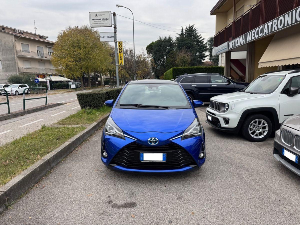 TOYOTA - Yaris - 1.5 Hybrid 5p.Trend #NEOPATENTATI #TAG.CERT.