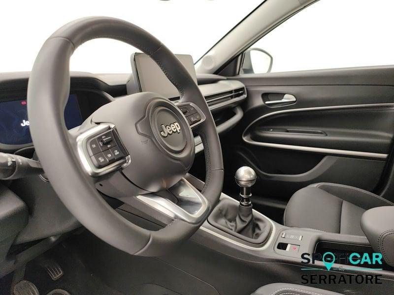 Jeep Avenger 1.2 turbo Altitude fwd 100cv