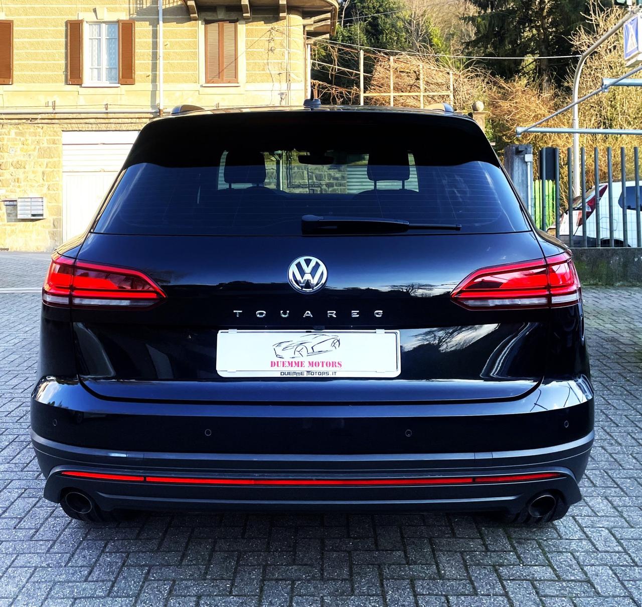 Volkswagen Touareg 3.0 Tdi Tiptronic Black - 2020