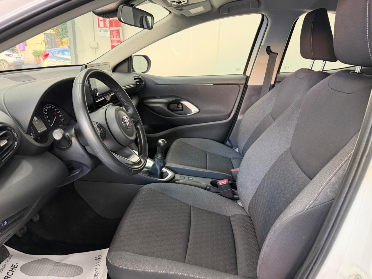 Toyota Yaris 1.0 5 porte Active 2023