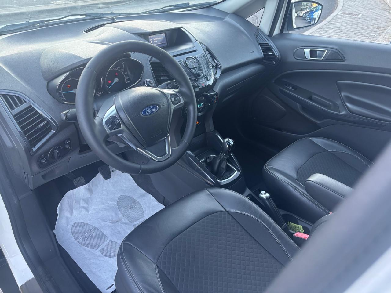Ford EcoSport 1.5 TDCi 95 CV Titanium