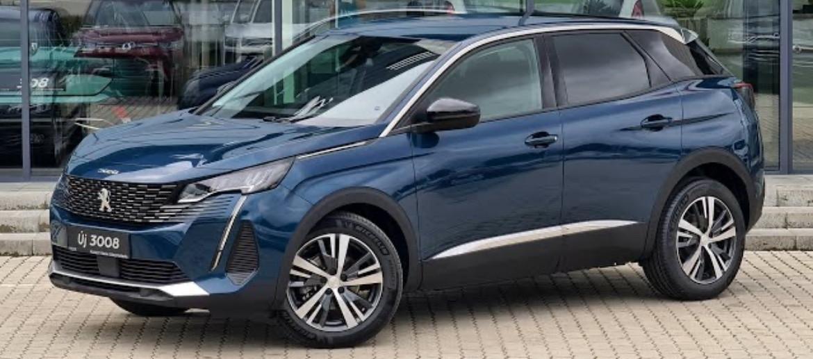 Peugeot 3008 BlueHDi 130 S&S EAT8 Allure