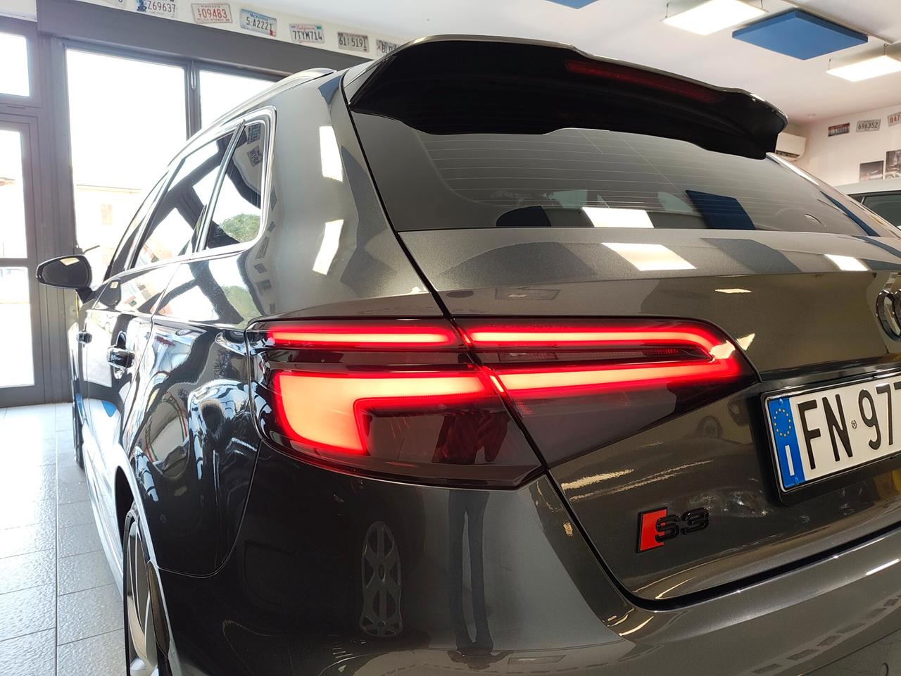 Audi S3 SPB QUATTRO 310CV S-TRONIC