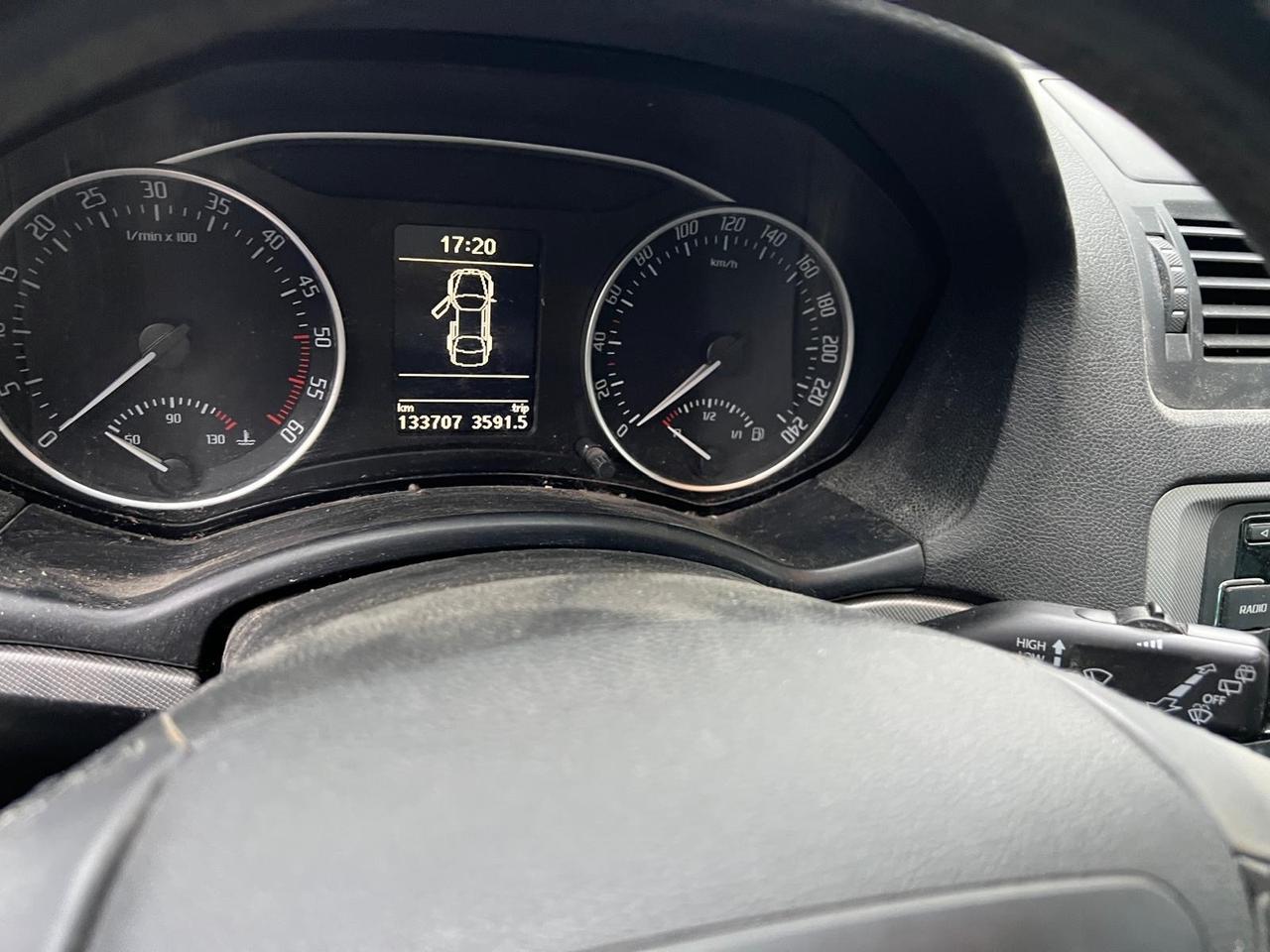 Skoda Octavia 1.6 TDI CR F.AP. Elegance