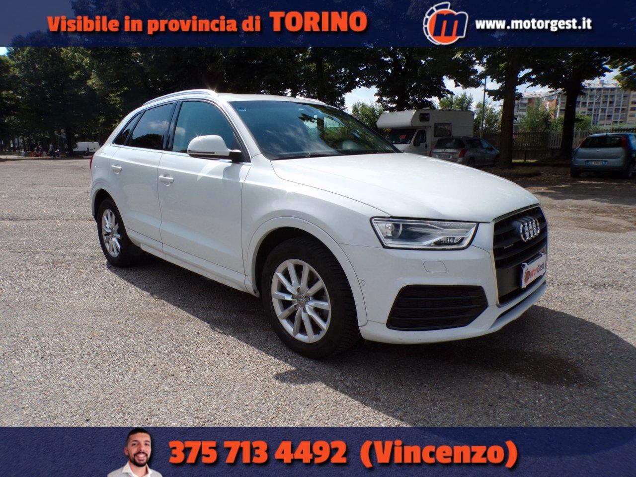 Audi Q3 2.0 tdi Design quattro 150cv