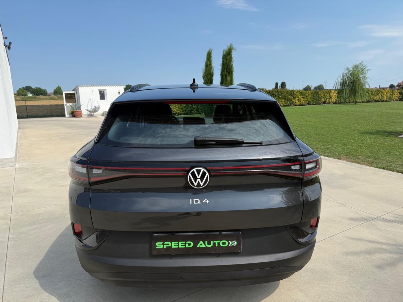 Volkswagen ID.4 ProPerformance pompa di calore