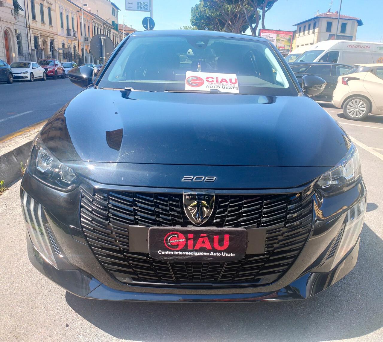 Peugeot 208 Hybrid 110 e-DCS6 Allure