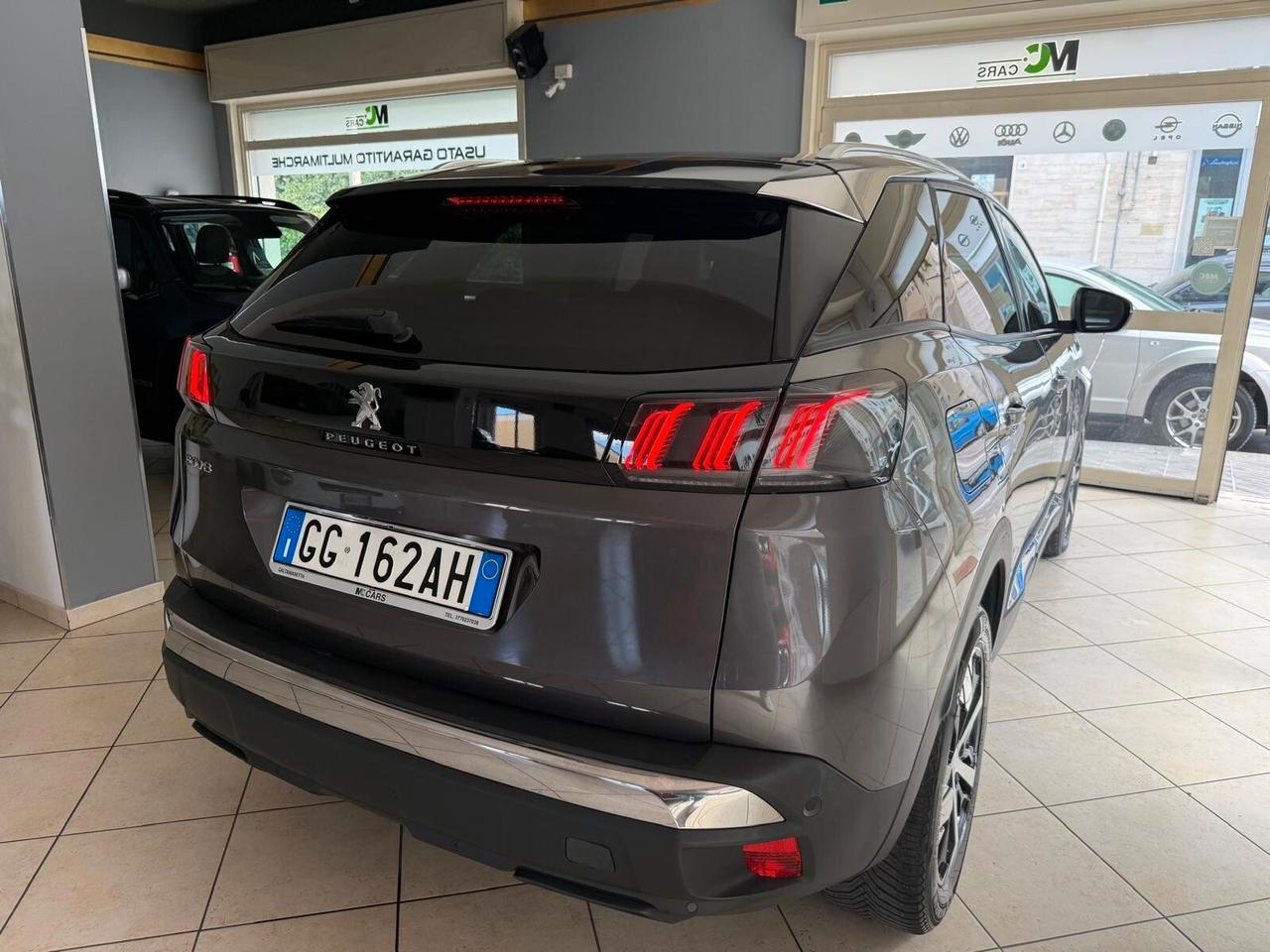 Peugeot 3008 BlueHDi 130 S&S EAT8 Allure Pack