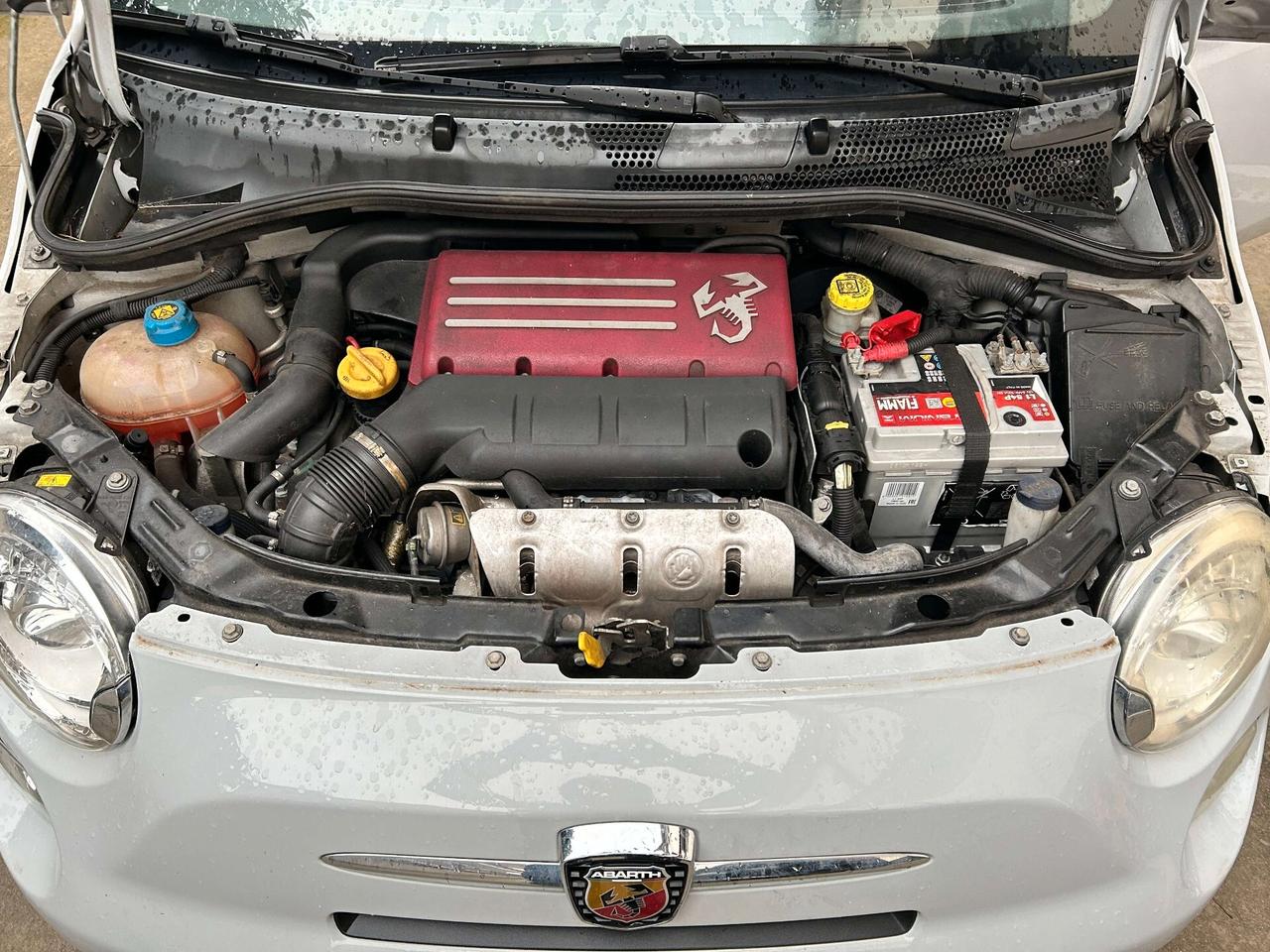 Abarth 500 C 1.4 T-Jet 140CV MTA - 2012 *Cambio?