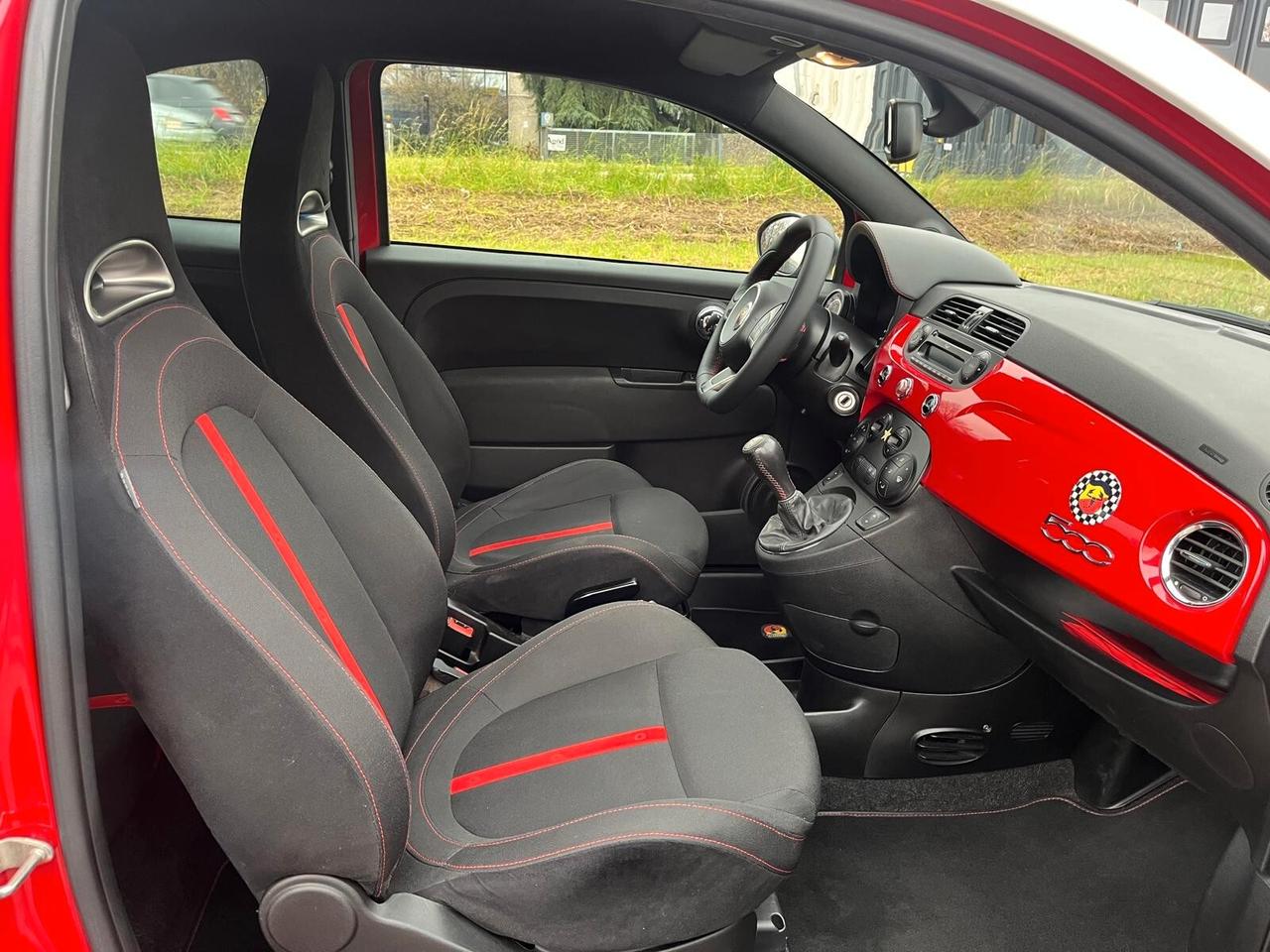 Abarth 500 1.4 Turbo T-Jet