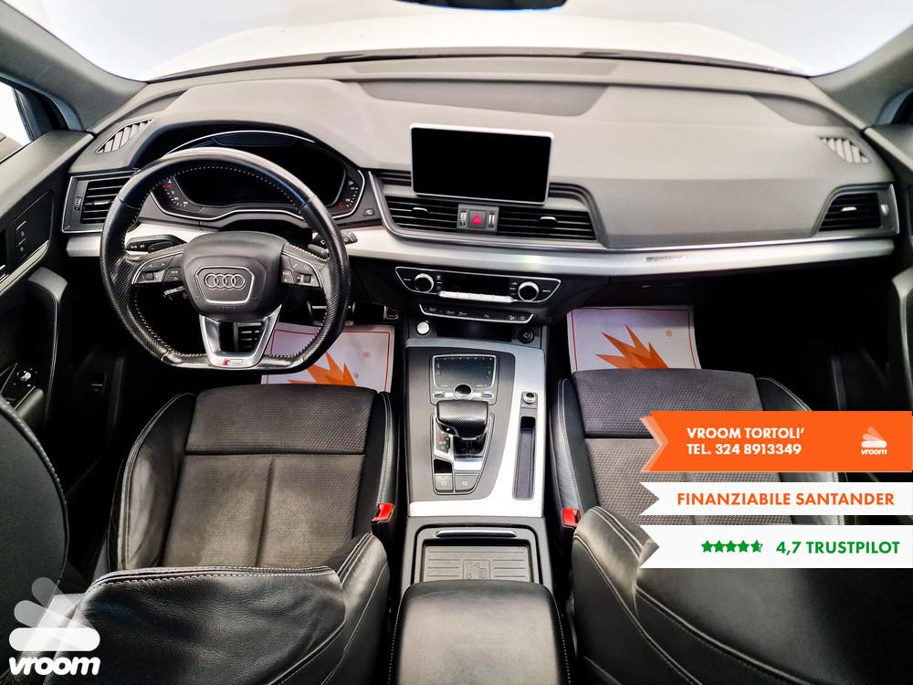 AUDI Q5 2ª serie Q5 2.0 TDI 190 CV quattro S t...