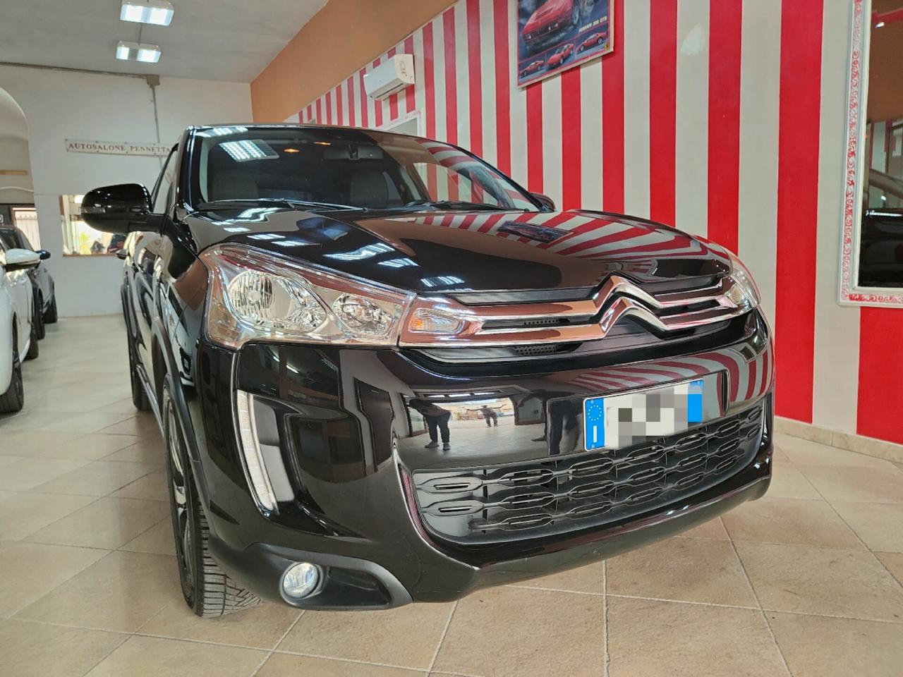 Citroen C4 Aircross 1.6 HDi 115 Exclusive 4X4