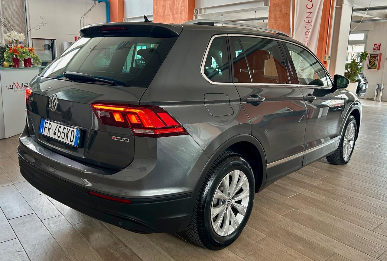 Volkswagen Tiguan 2.0 TDI SCR DSG 4MOTION Advanced BMT