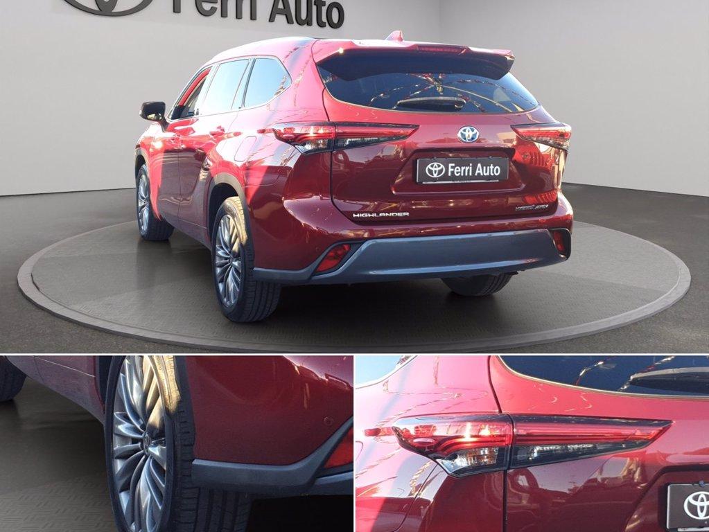 TOYOTA Highlander 2.5h lounge e-cvt del 2021