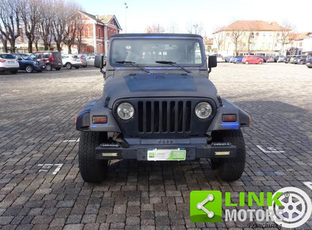 JEEP Wrangler 2.5 tj Hard Top gancio traino 1800 KG